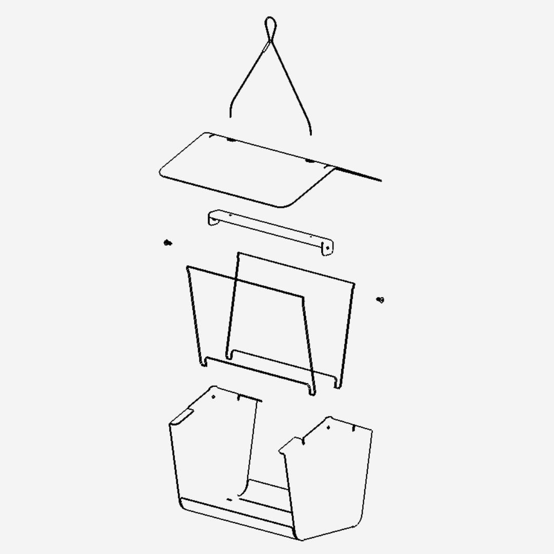 Bird Feeder Replacement Parts