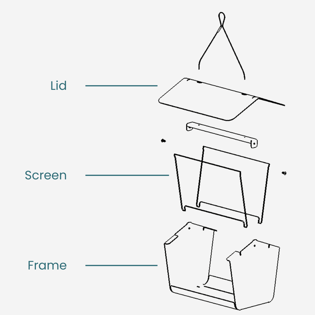 Bird Feeder Replacement Parts