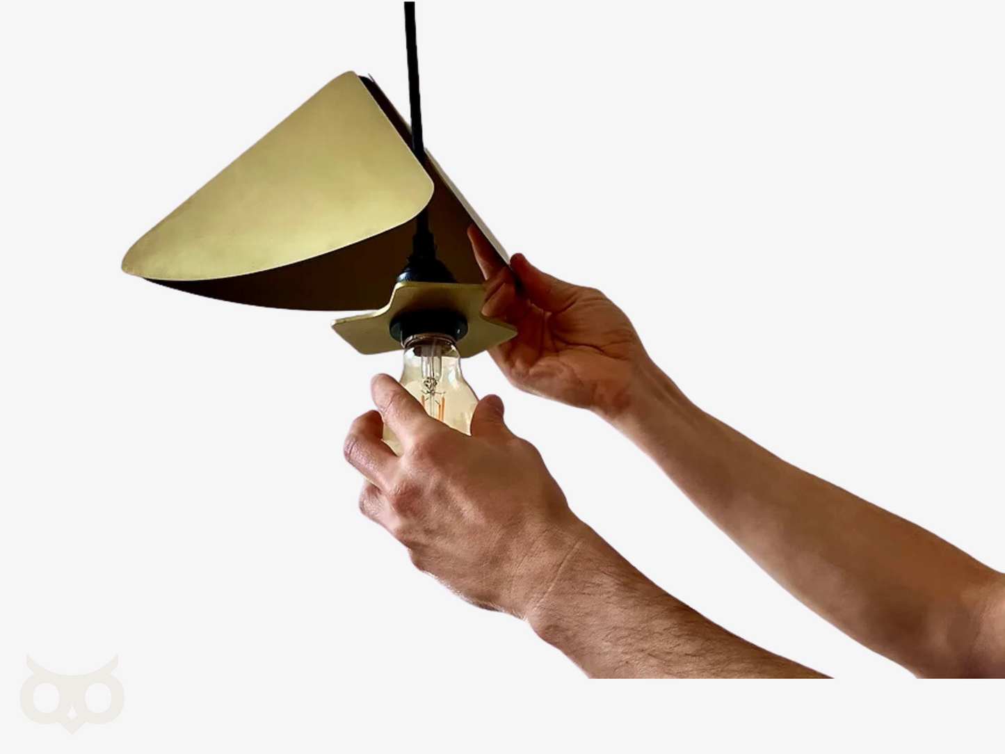 Wyzer Ginkgo Pendant