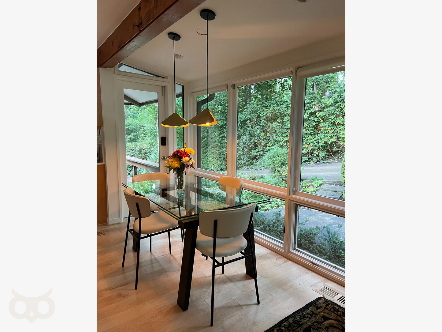 Wyzer Ginkgo Pendant