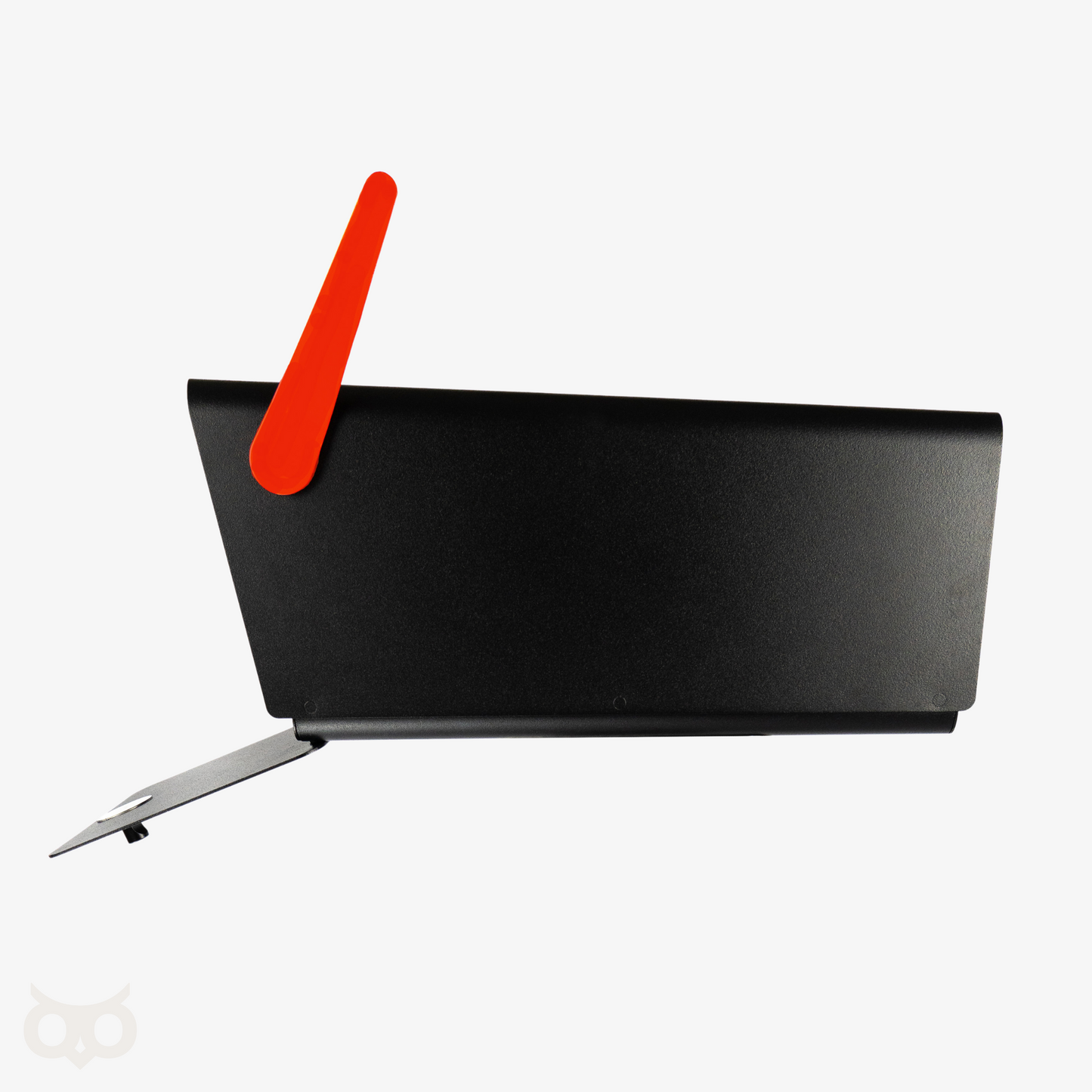 Wyzer Post Box - Textured Black