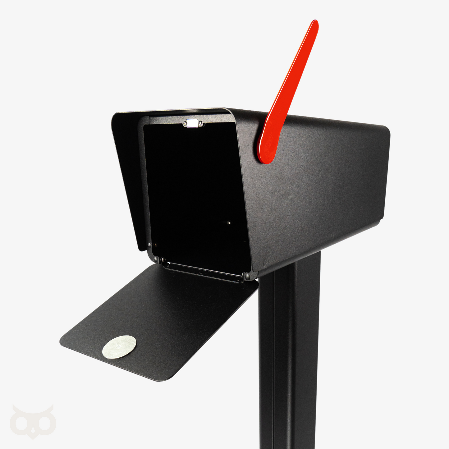 Wyzer Post Box - Textured Black
