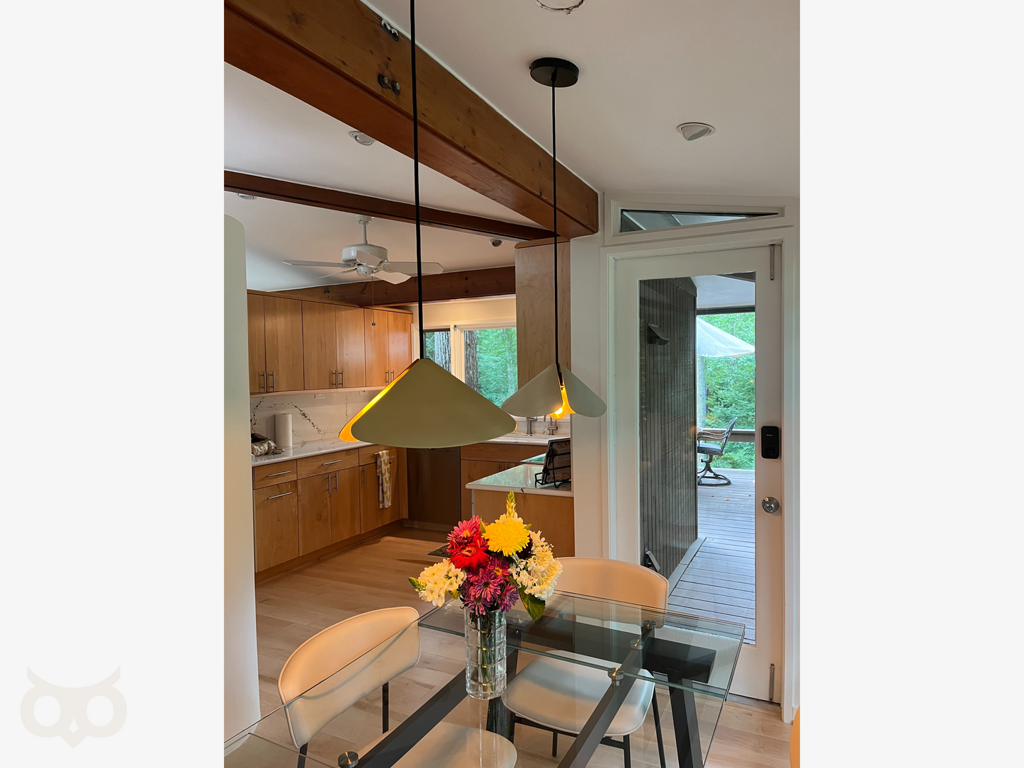 Wyzer Ginkgo Pendant