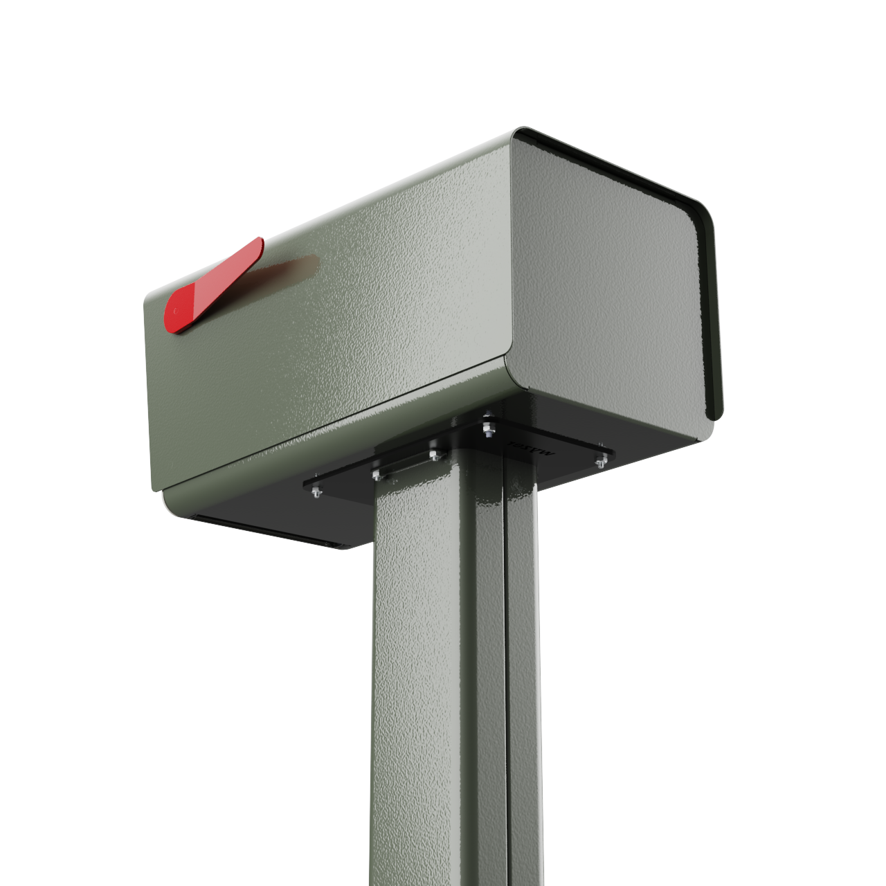 Wyzer Post Box - Sage Green