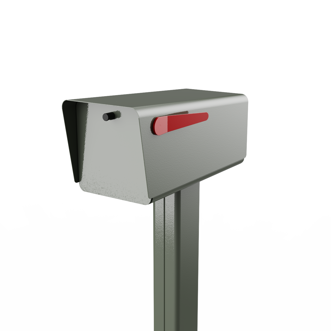 Wyzer Post Box - Sage Green