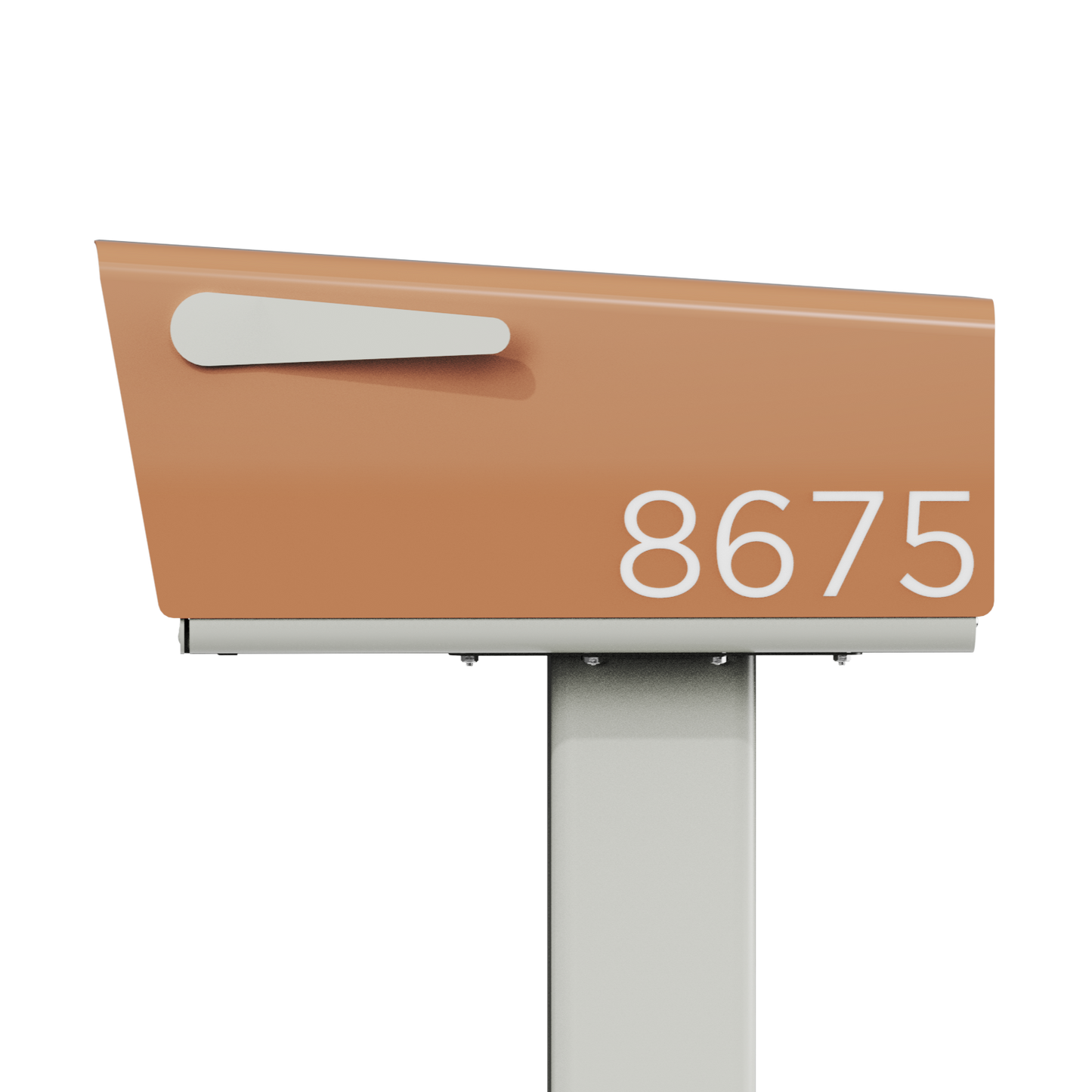 Wyzer Post Box - Two tone