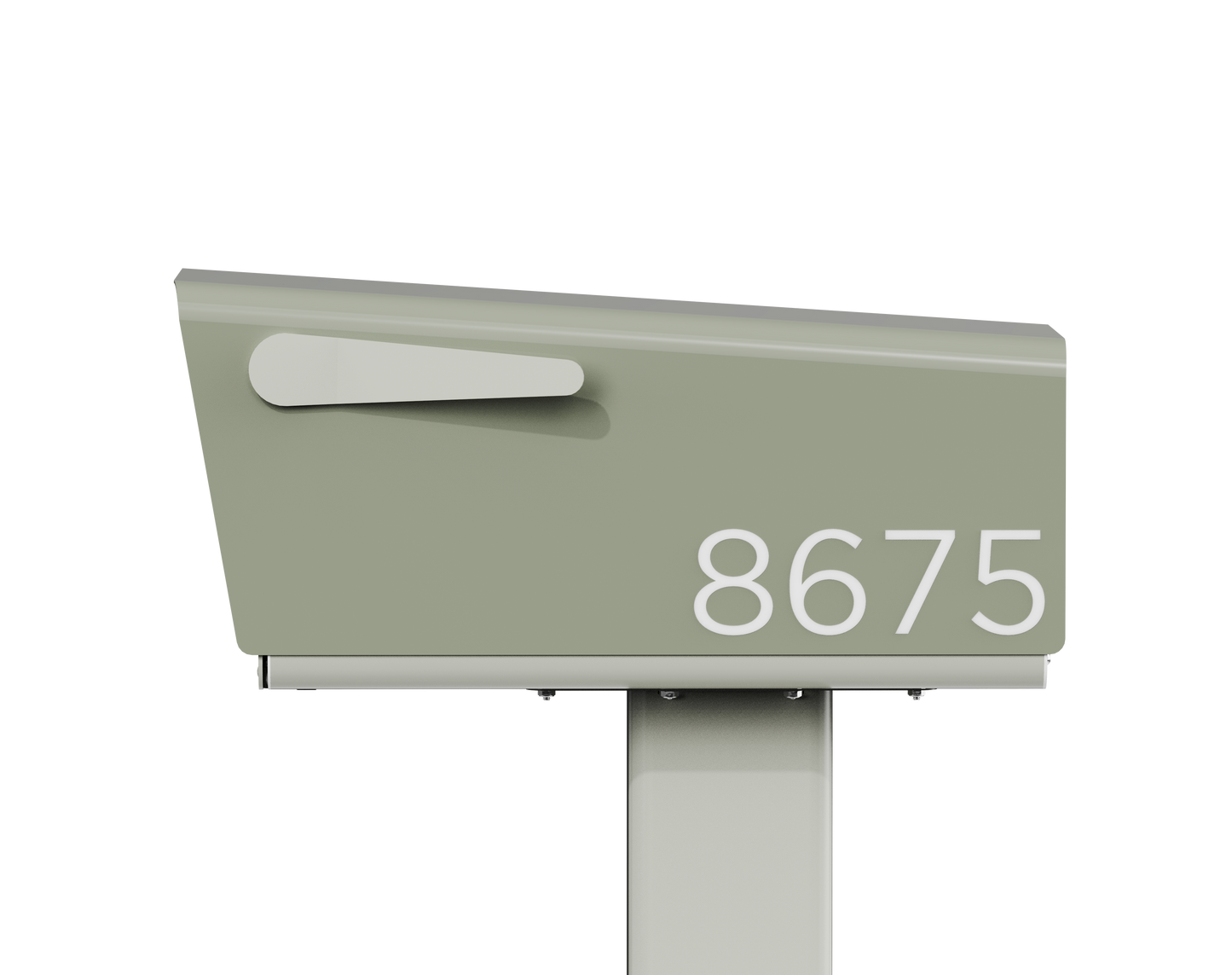 Wyzer Post Box - Two tone