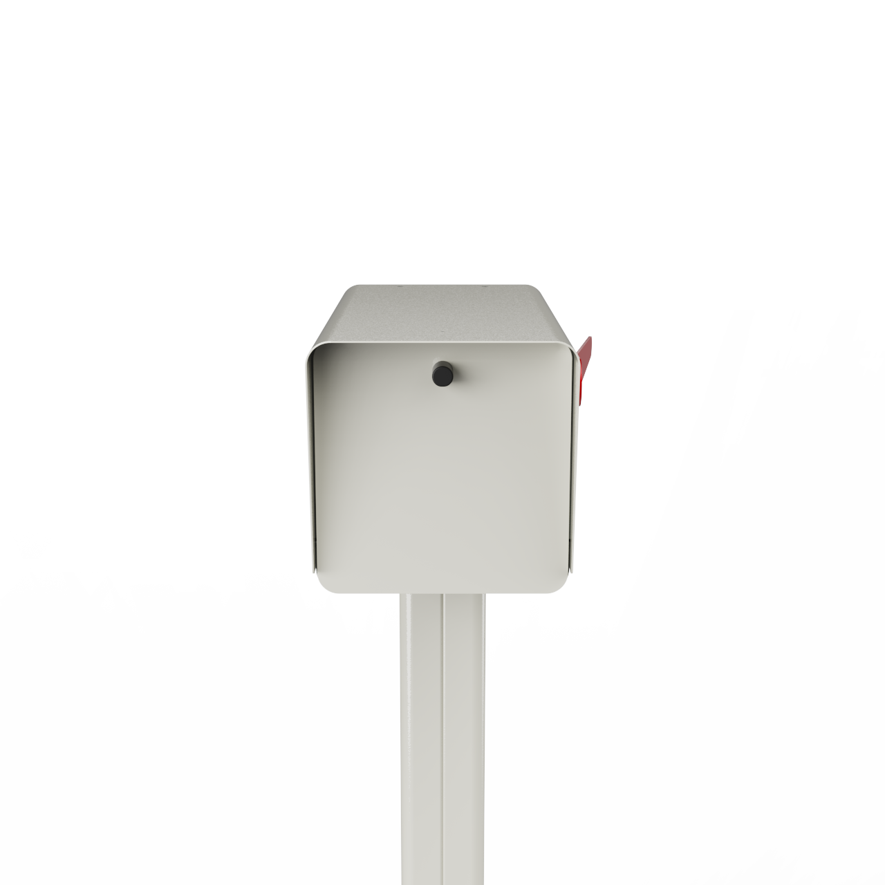 Wyzer Post Box - Natural White