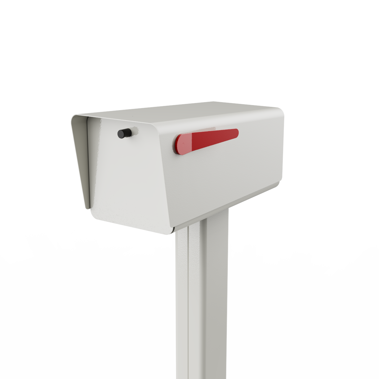 Wyzer Post Box - Natural White
