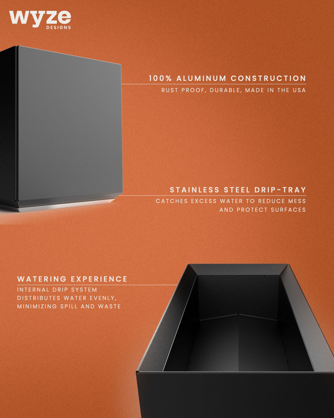 Wyzer Planter Box
