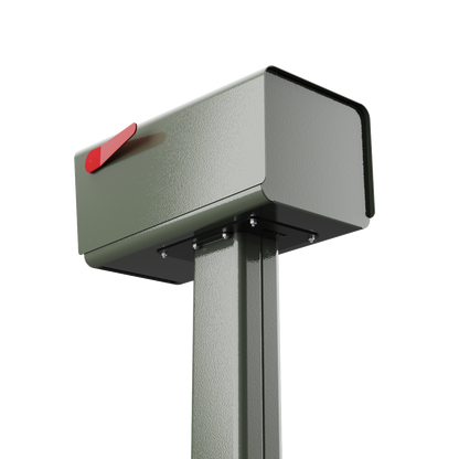 Wyzer Post Box - Sage Green