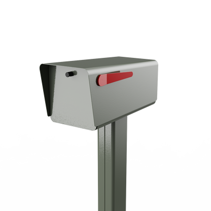 Wyzer Post Box - Sage Green