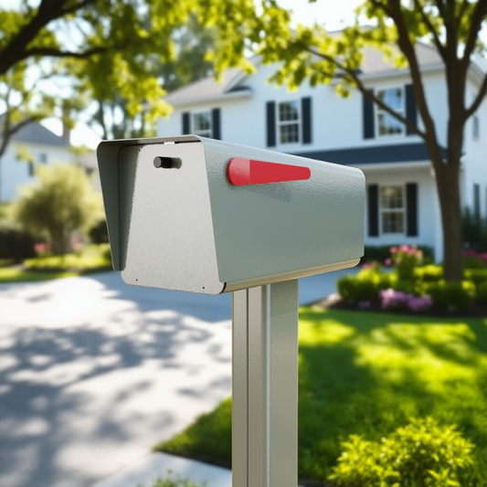 Wyzer Post Box - Sage Green