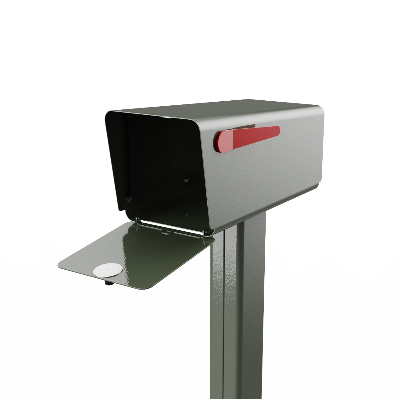 Wyzer Post Box - Sage Green