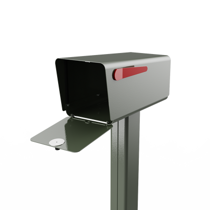Wyzer Post Box - Sage Green