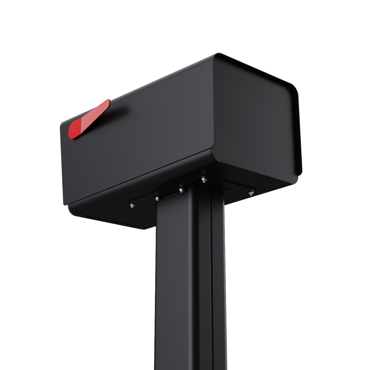 Wyzer Post Box - Textured Black