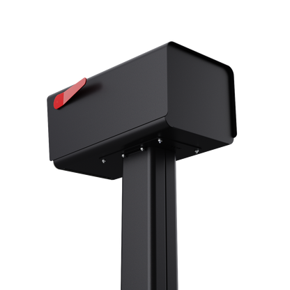 Wyzer Post Box - Textured Black