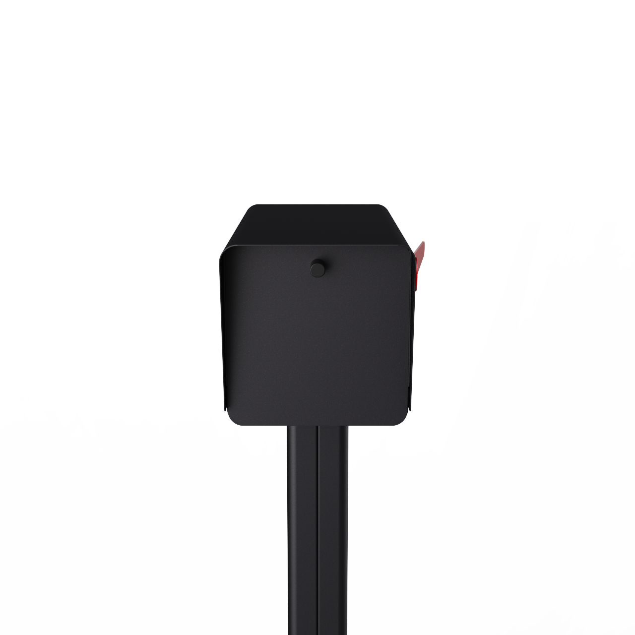 Wyzer Post Box - Textured Black