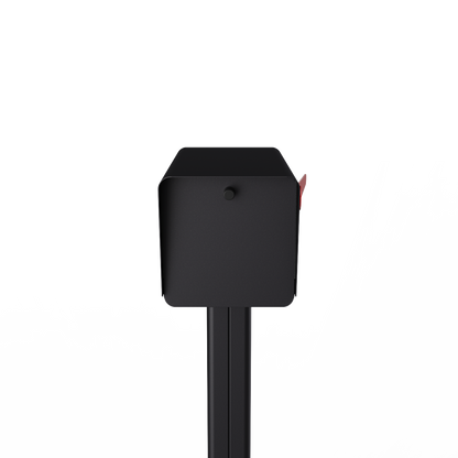 Wyzer Post Box - Textured Black