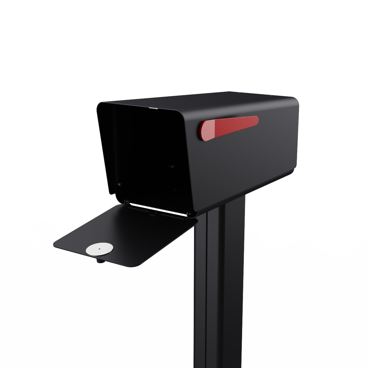 Wyzer Post Box - Textured Black