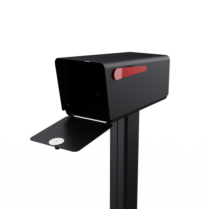 Wyzer Post Box - Textured Black