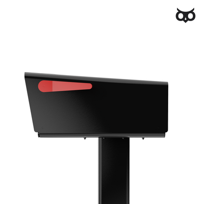 Wyzer Post Box - Smooth Black