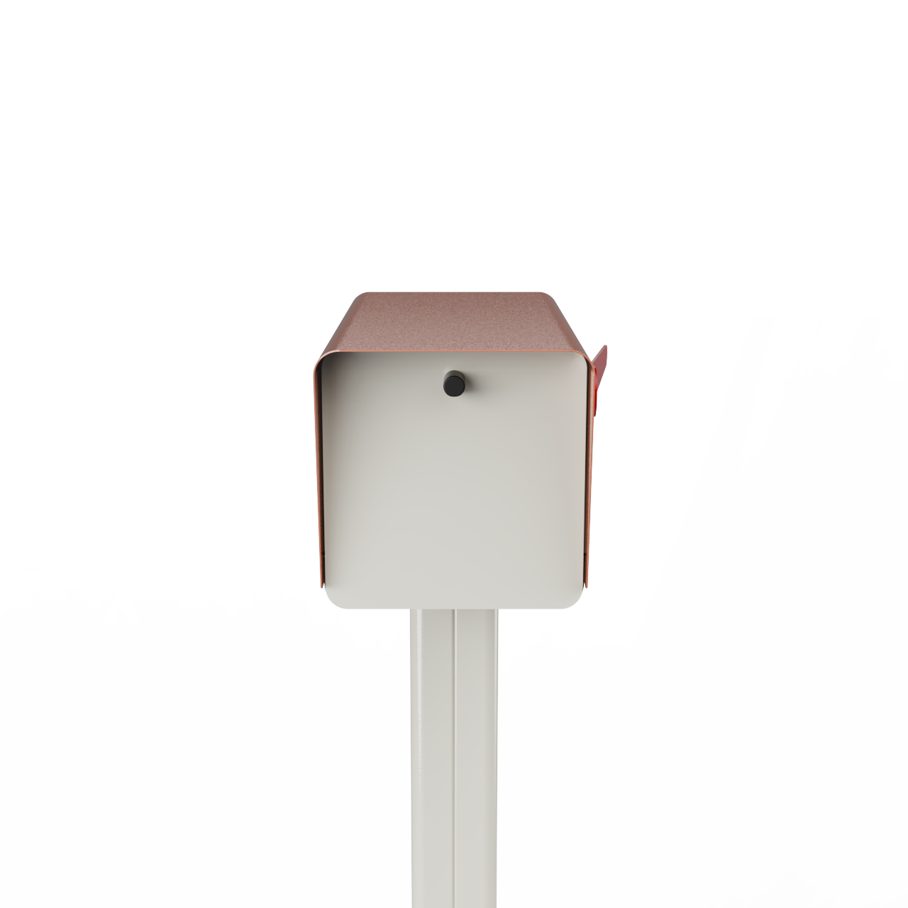 Wyzer Post Box - Two tone