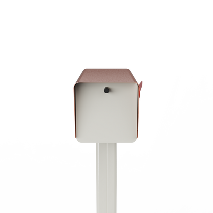 Wyzer Post Box - Two tone