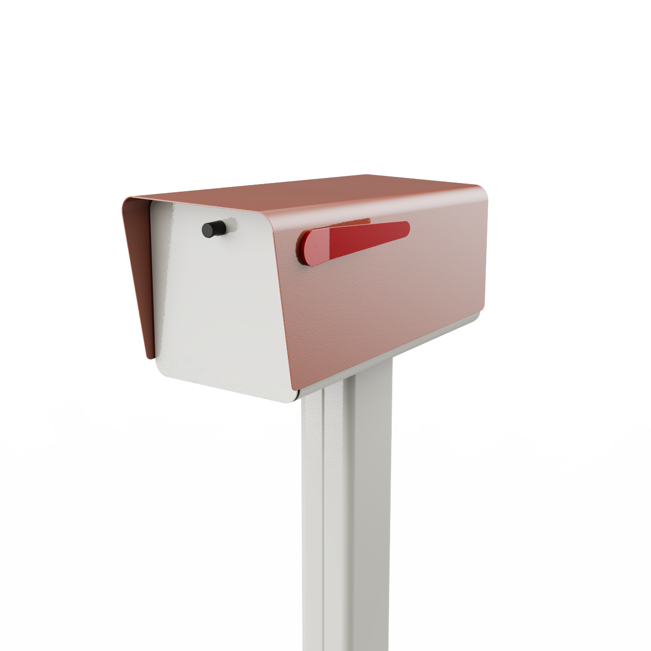 Wyzer Post Box - Two tone