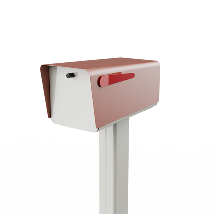 Wyzer Post Box - Two tone