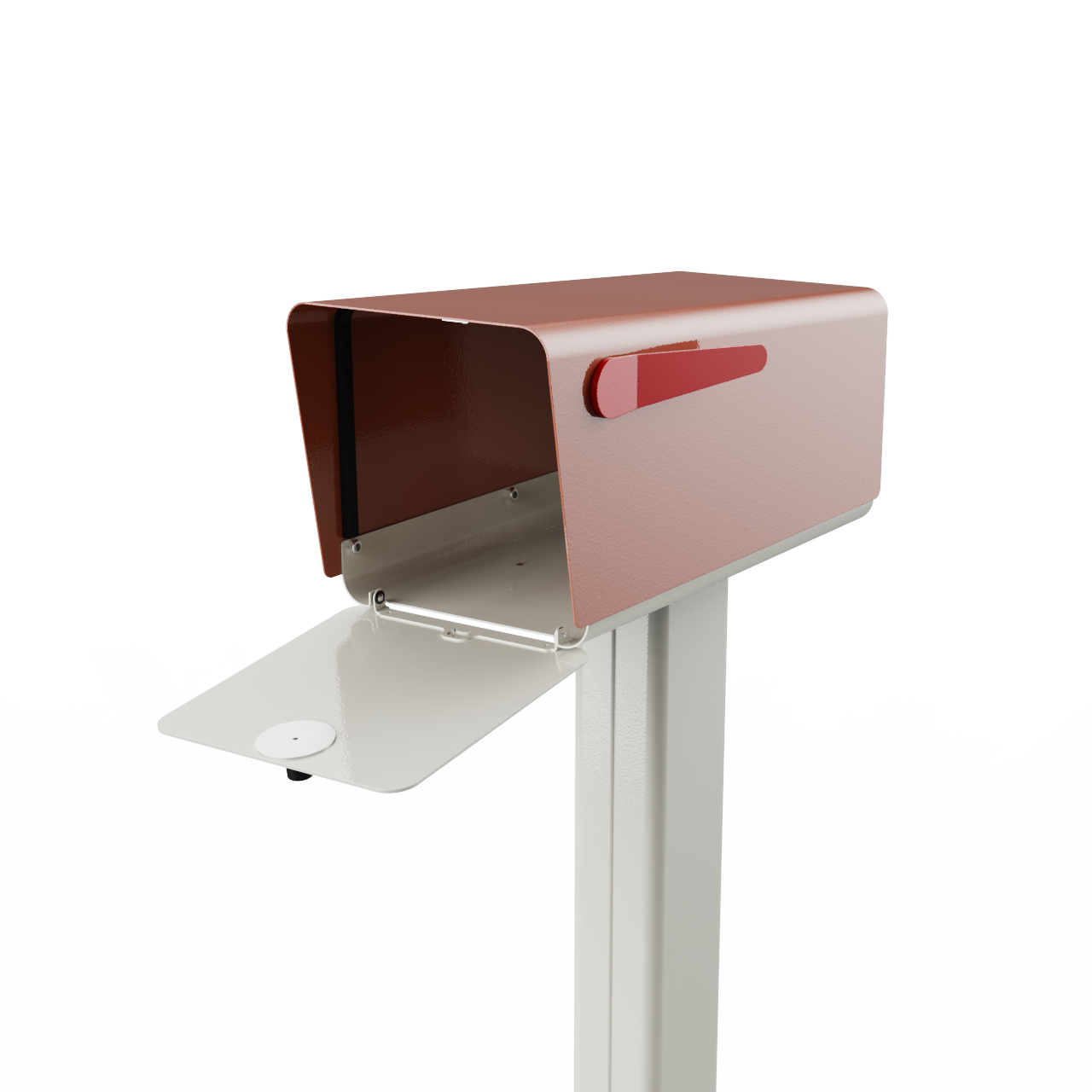 Wyzer Post Box - Two tone