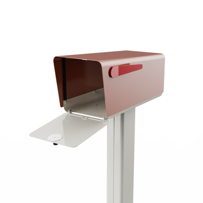 Wyzer Post Box - Two tone