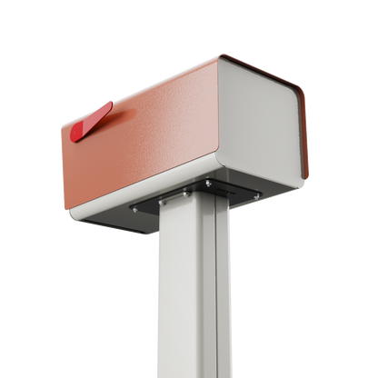 Wyzer Post Box - Two tone