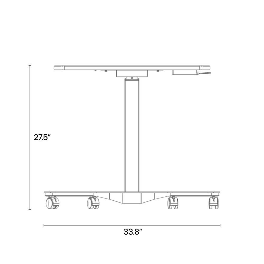 Mobile Laptop Desk