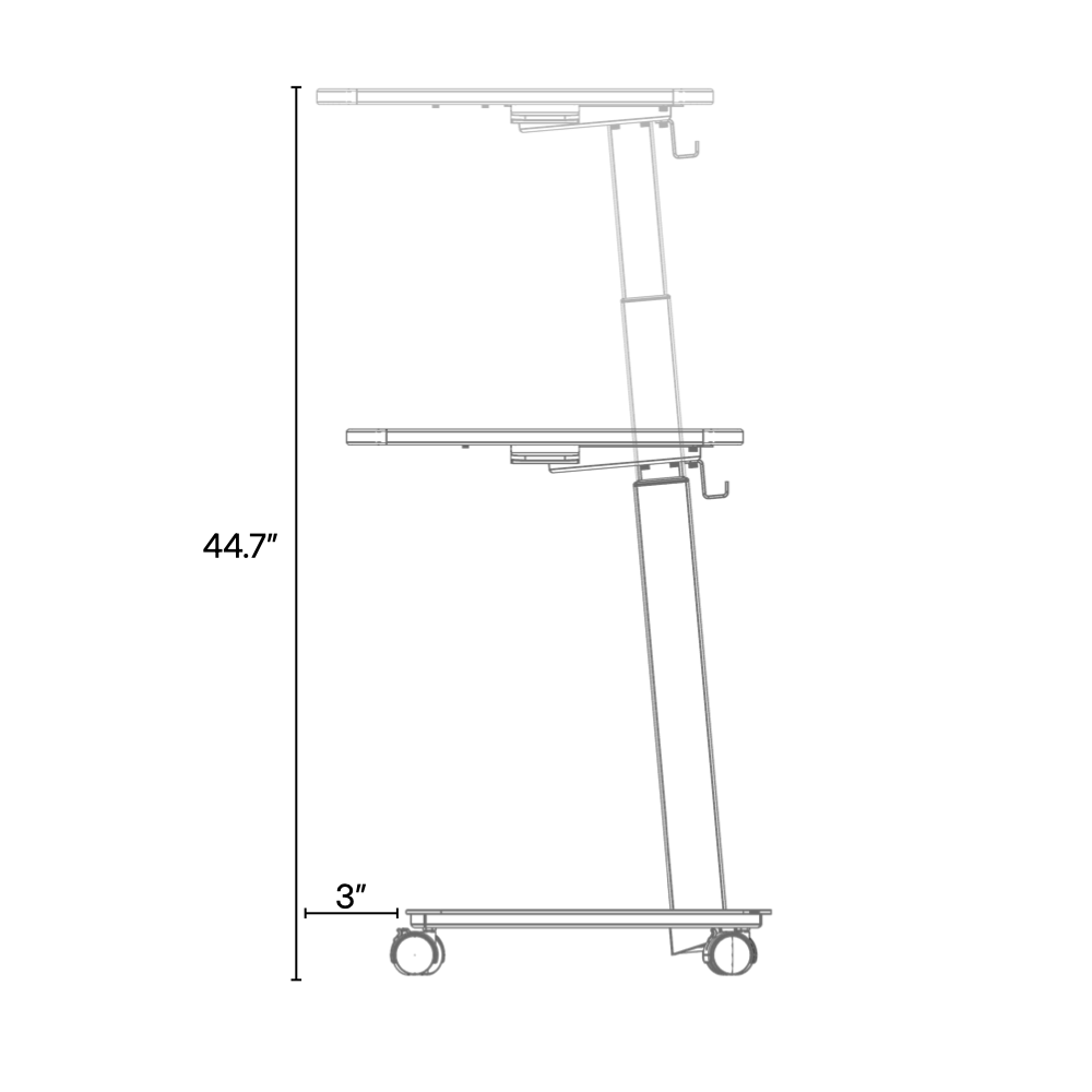 Mobile Laptop Desk