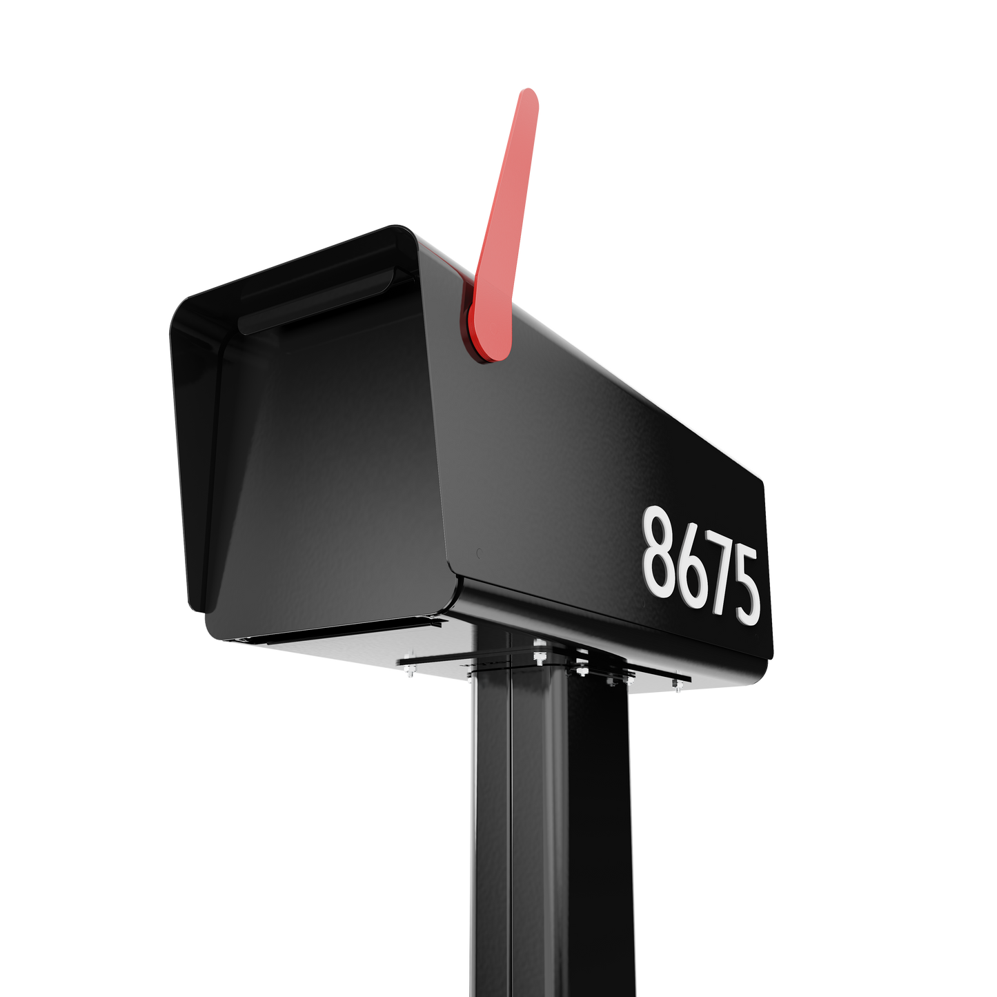 Wyzer Post Box - Smooth Black