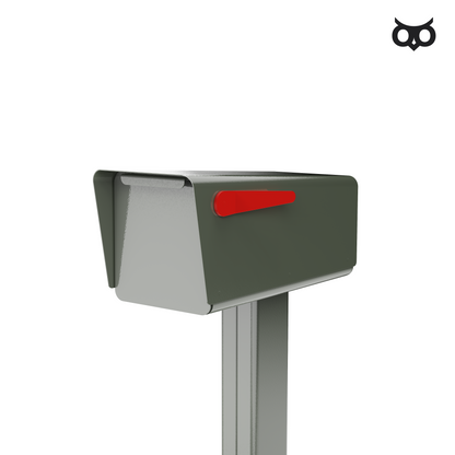 Wyzer Post Box - Sage Green