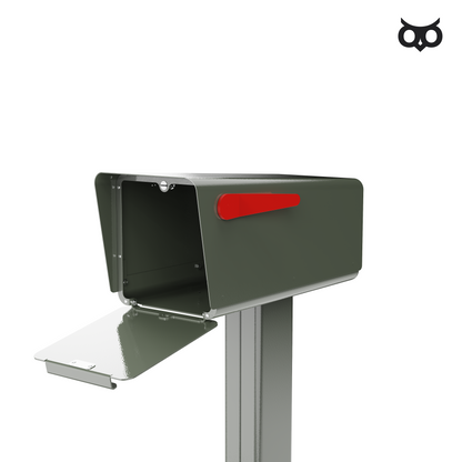 Wyzer Post Box - Sage Green