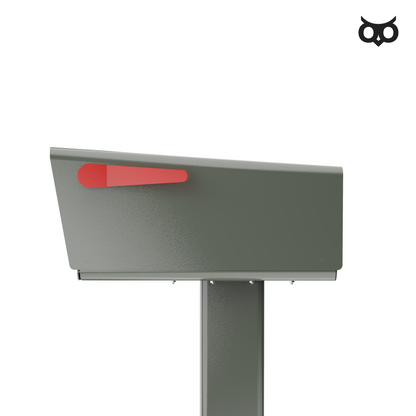 Wyzer Post Box - Sage Green