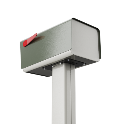 Wyzer Post Box - Two tone