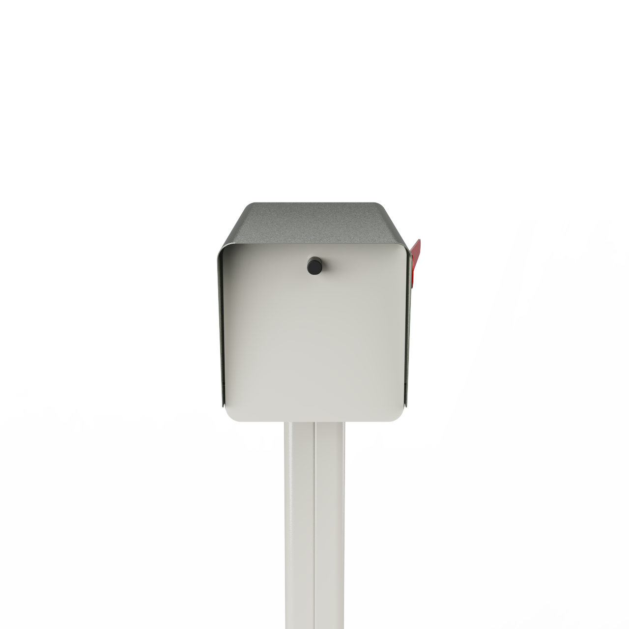 Wyzer Post Box - Two tone
