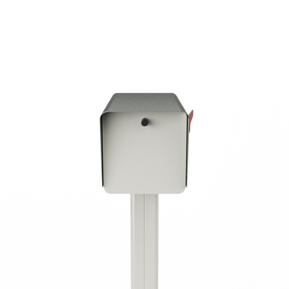 Wyzer Post Box - Two tone