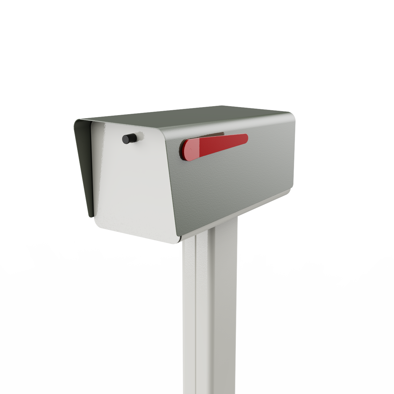 Wyzer Post Box - Two tone