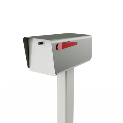 Wyzer Post Box - Two tone