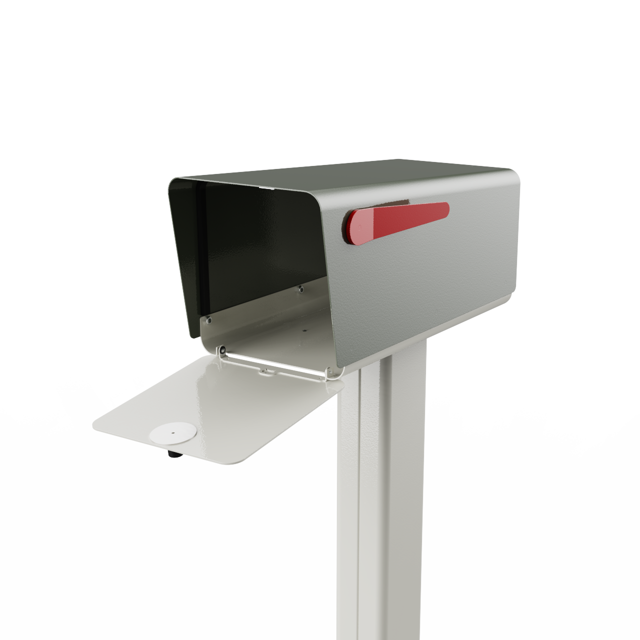 Wyzer Post Box - Two tone