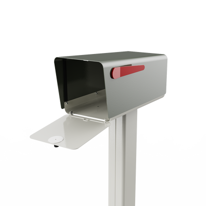 Wyzer Post Box - Two tone