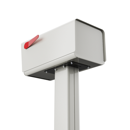Wyzer Post Box - Natural White