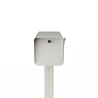Wyzer Post Box - Natural White