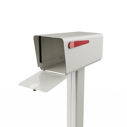 Wyzer Post Box - Natural White